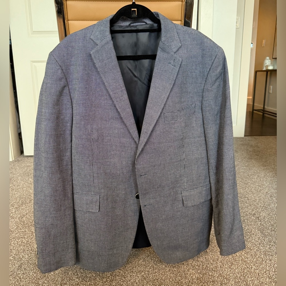 Rodd & Gunn Charcoal Blazer